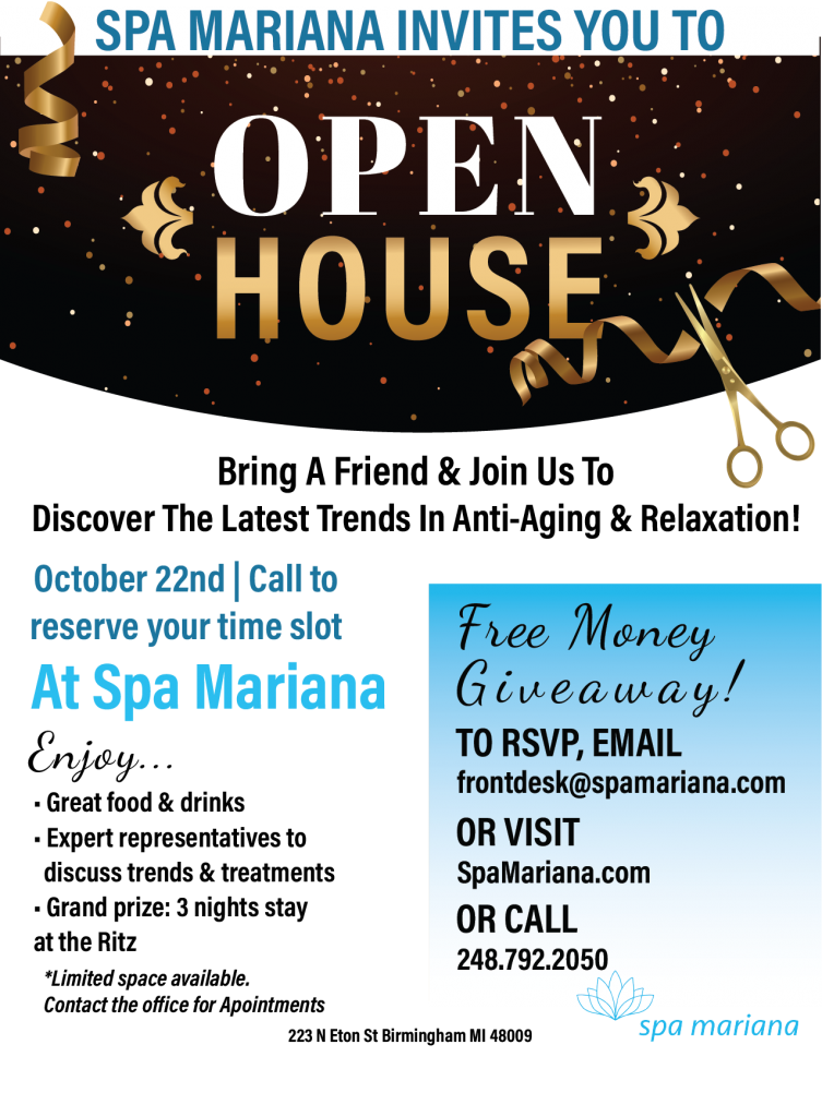 Spa Mariana Open House Event