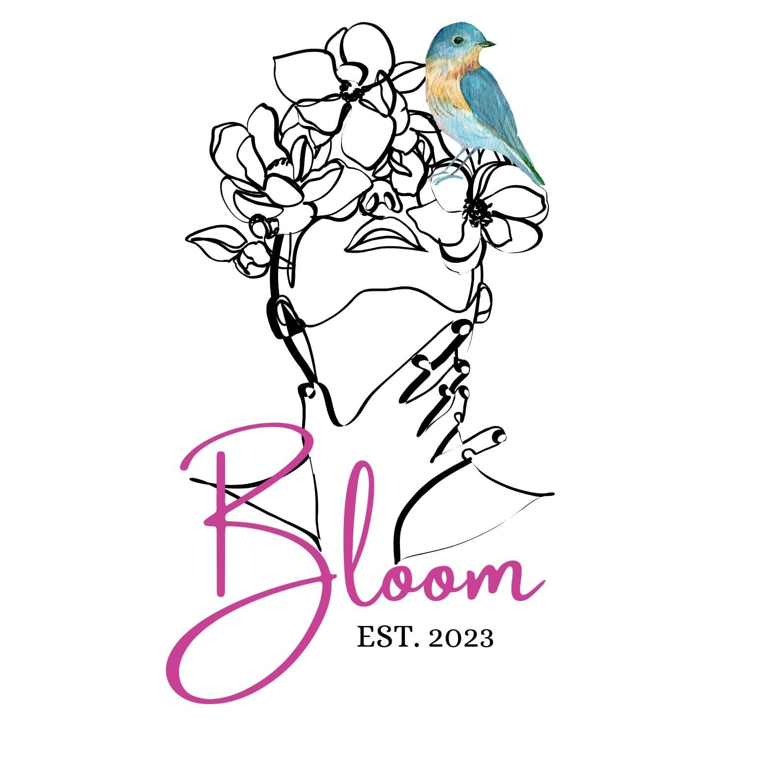 Pink-and-Black-Pink-Aesthetic-Flower-Shop-Logo-1-