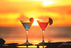 Sunset Drinks/Cocktails on deck