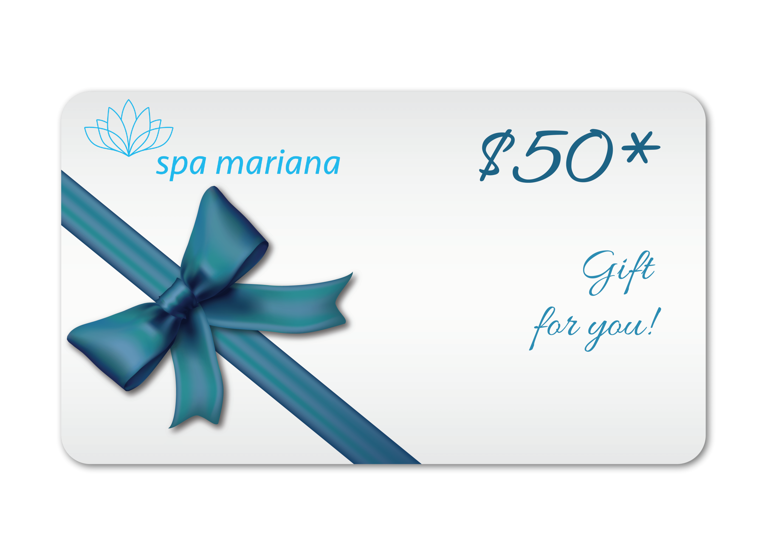 Spa Mariana Gift Card