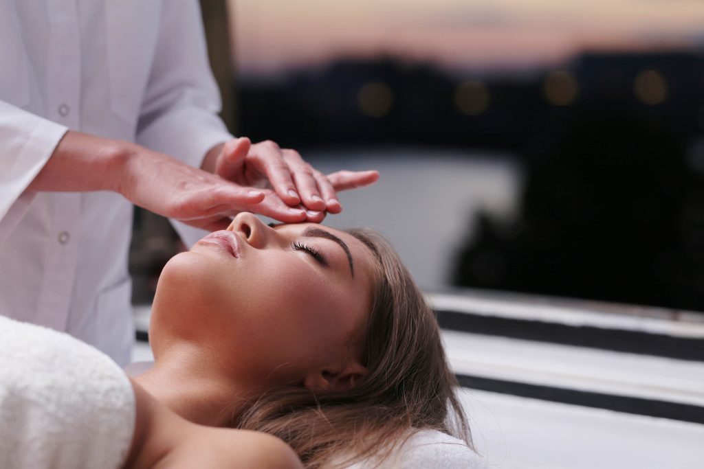 reiki spa treatment