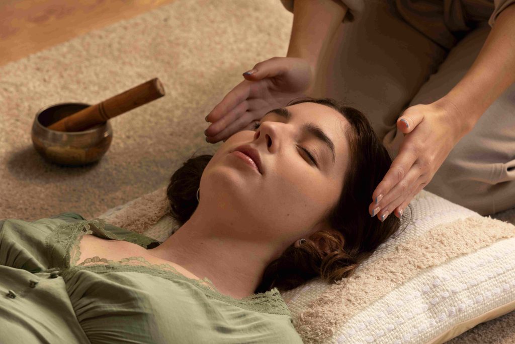 reiki spa treatment