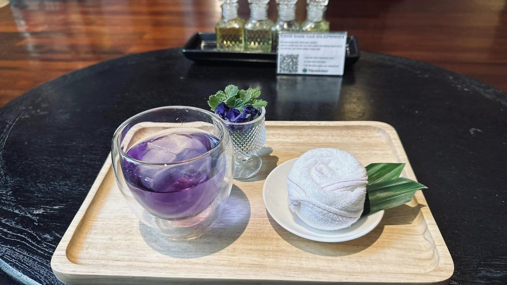 spa retreat at JW Marriott