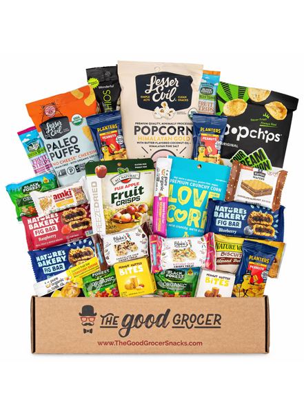 Pack Travel Snacks