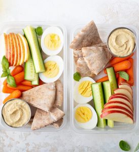 Pack Healthy Travel Snacks