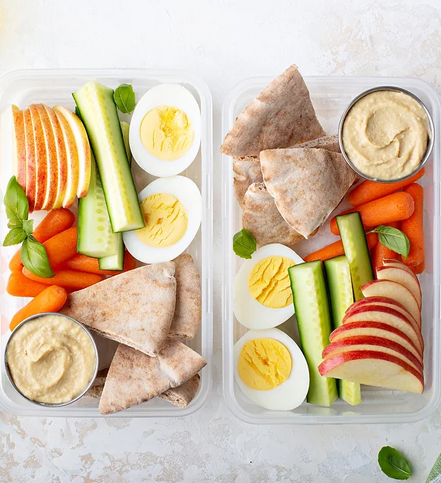 Pack Healthy Travel Snacks