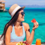 Eating fruits is an essential part of healthy eating habits.