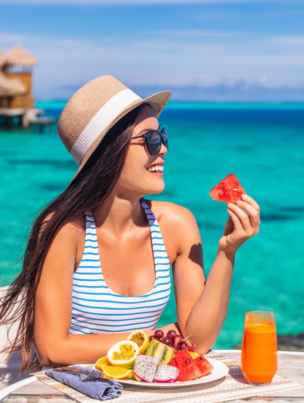 Eating fruits is an essential part of healthy eating habits.