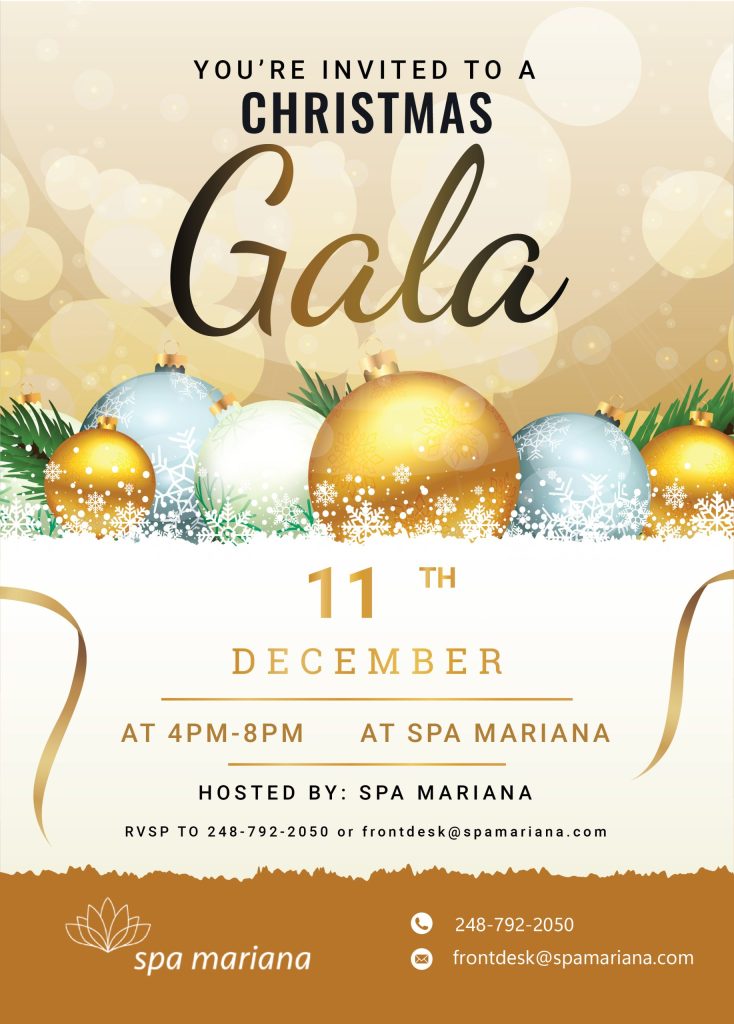 Christmas Gala in Spa Mariana
