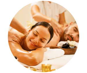 Spa gift cards for couple signature massage