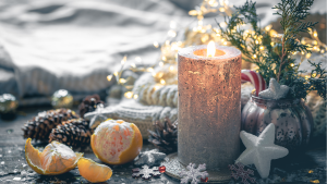 Emphasize seasonal specials.