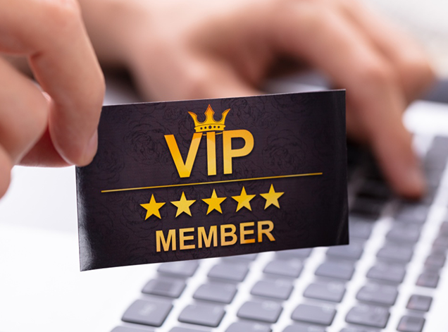 EXCLUSIVE VIP MEMBERS