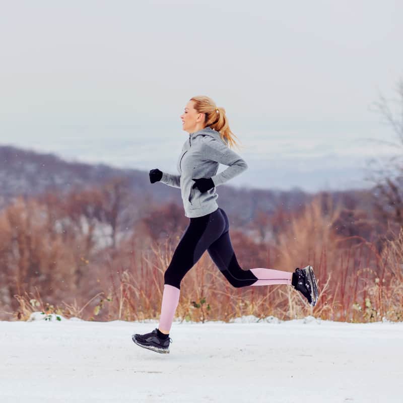 Exercise In Cold Weather