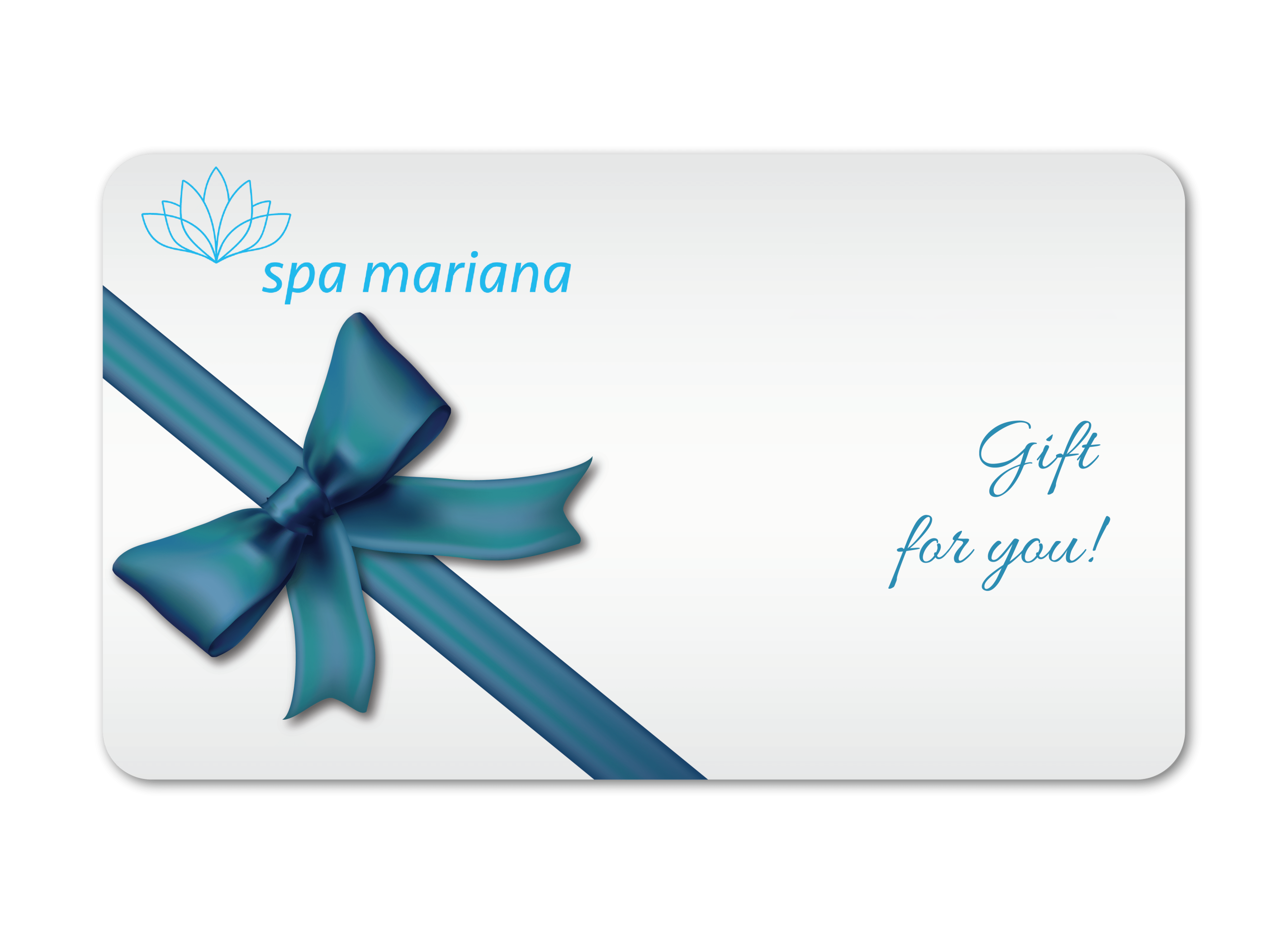 Spa Gift Card