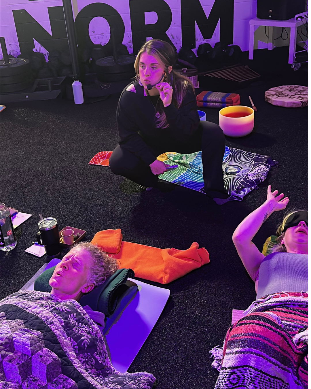 JJ — Breathwork Guide