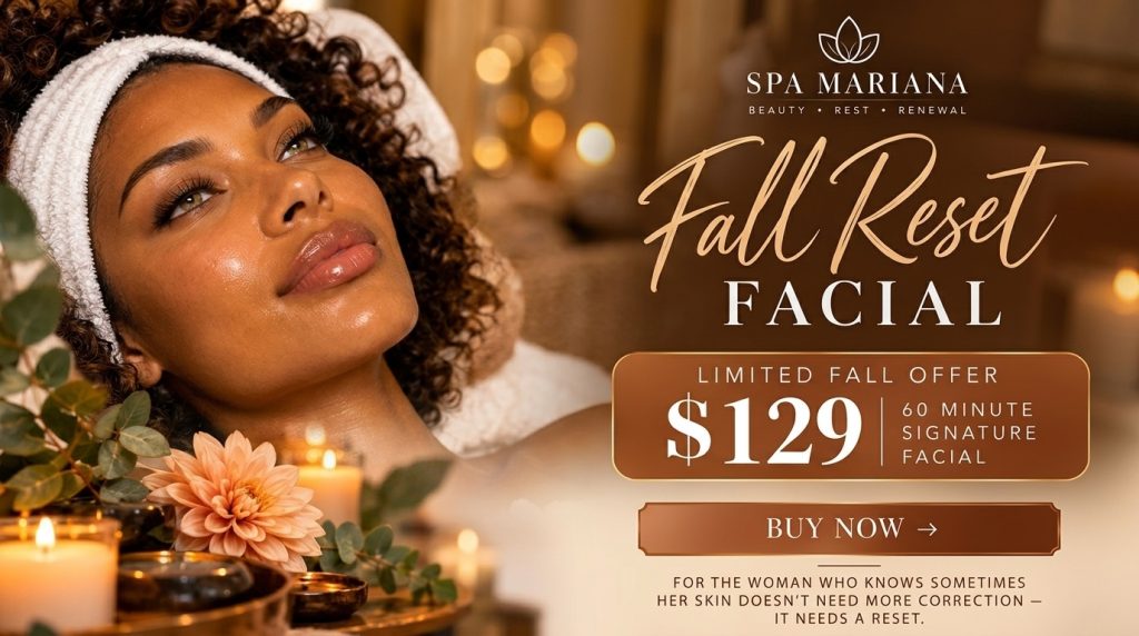 Fall Reset Facial Popup