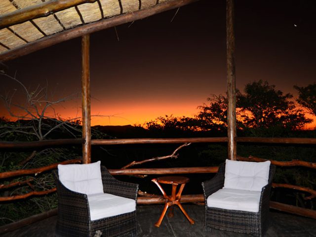 outside sunset